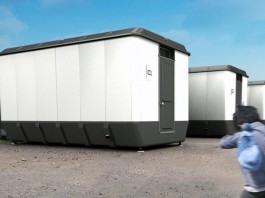 Shelter Pack บ้านชั่วคราวสำหรับผู้ประสบภัย สามารถหดและพับเก็บได้สะดวก