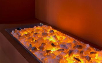 Italian Home Flame เตาไฟเสมือนจริง ยกระดับบรรยากาศภายในให้โรแมนติก