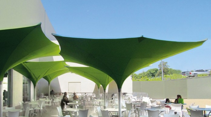 tulip umbrella ร่มทรงดอกทิวลิป สุดแหวกแนว ให้ความสวยงามกับพื้นที่ไปอีกระดับ
