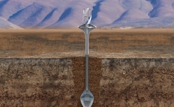 ‘Water Seer’ กังหันลมผลิตน้ำสะอาดจากอากาศ บรรจุได้ 11 แกลอนต่อวัน! กังหันลม