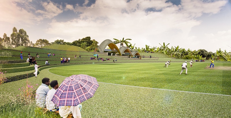 1rwanda-cricket-pavilion-stadium-foundation-designboom-04