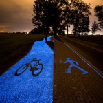 Glowing-Bike-Lane-Poland-889×592