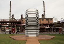 Smog free tower