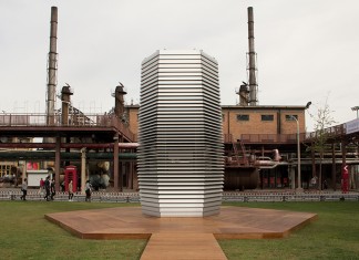 Smog free tower