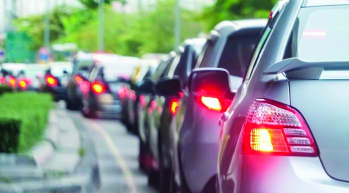 อาคารเขียว กับการจราจร อาคารเขียว