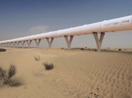 BIG เตรียมเผยคลิปออกแบบอุโมงค์ขนส่งความเร็วสูง Hyperloop เชื่อมเส้นทางดูไบกับอาบูดาบี