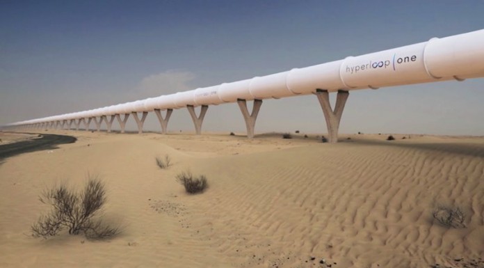 BIG เตรียมเผยคลิปออกแบบอุโมงค์ขนส่งความเร็วสูง Hyperloop เชื่อมเส้นทางดูไบกับอาบูดาบี