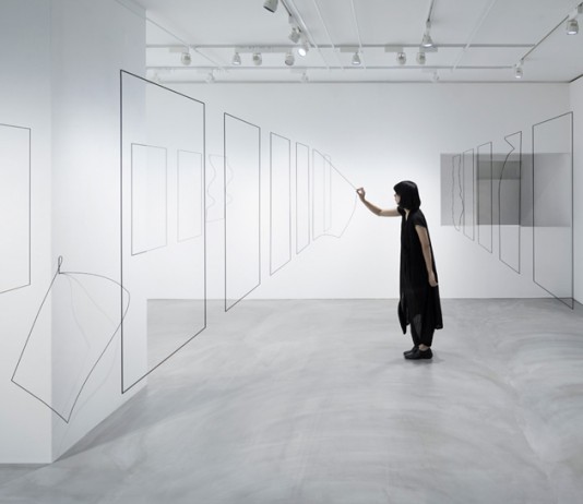 Nendo ชวนปลุกจินตนาการไปกับ ศิลปะกระดาษเชิงนามธรรม ‘Un-Printed Material’