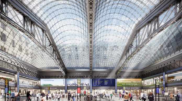 นิวยอร์กยกเครื่อง Penn Station ใหม่หมด ด้วยคอนเซ็ปต์ศูนย์กลางการขนส่งสุดล้ำ Penn Station