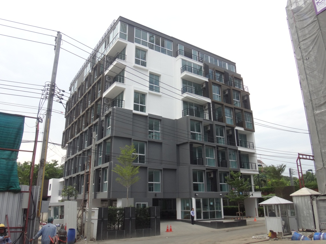 ทัศนียภาพภายนอกโครงการ Bamboo For Rest Apartment, Sukhumvit 52