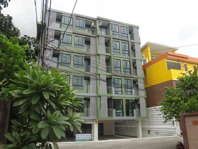 ทัศนียภาพภายนอกโครงการ Peaberry Place Apartment, Ladprao 1 