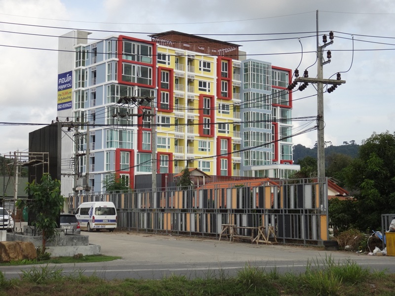 ทัศนียภาพภายนอกโครงการ Bhukitta Airport Condominium, Sakhu, Phuket 