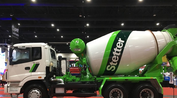 รถผสมปูน