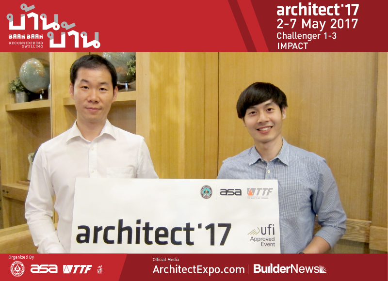 AB&W โชว์ประตูบานเลื่อน Panorama สูงที่สุดที่เคยมีมา ณ งานสถาปนิก’60