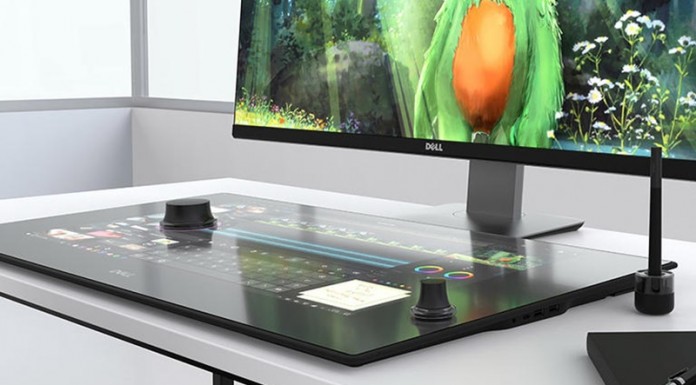 ‘Canvas’ คอมพิวเตอร์พับได้ จอบางเพียง 27” อีกหนึ่งทางเลือกจาก Dellเพื่อนักออกแบบหัวใส Dell Canvas