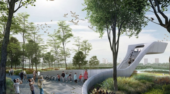 จีนจ่อสร้าง ‘Bird Airport’ เส้นทางบินนกอพยพแห่งแรกของโลก!! Bird Airport