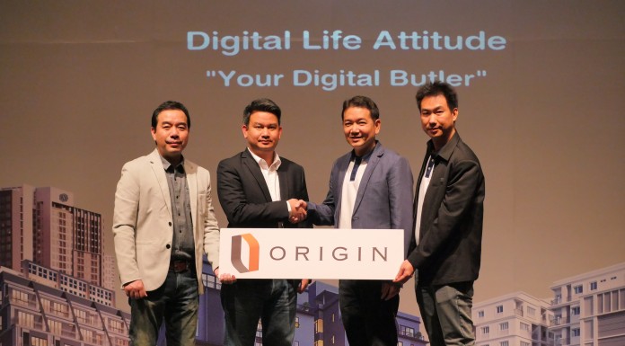 “ออริจิ้น” ตั้งบริษัทร่วมทุนผุดแอป “ORI Digital Butler”
