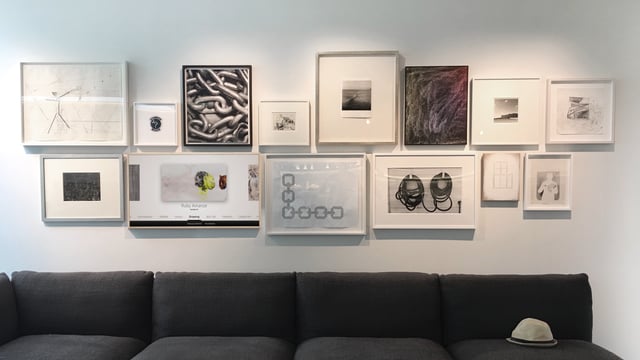 ‘The Frame’ โทรทัศน์รุ่นใหม่จาก Samsung เปลี่ยนเป็นแกลเลอรี่ส่วนตัวในพริบตา!