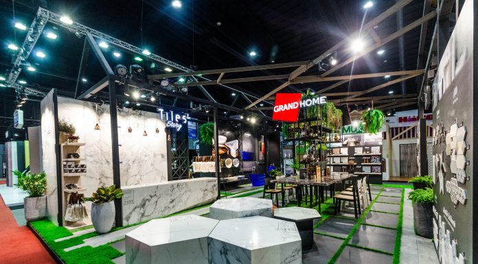 แกรนด์โฮม เผยโฉมสไตล์การแต่งบ้านให้ดูโมเดิร์น กับเทรนด์นวัตกรรมกระเบื้องและสุขภัณฑ์ปี 2017 ในงานสถาปนิก’60