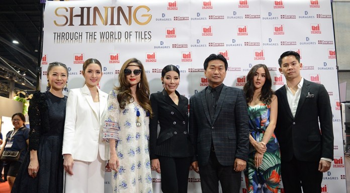 UMI Group นำเซเลปดาราชื่อดังร่วมพูดคุยที่บูธภายในงานสถาปนิก UMI
