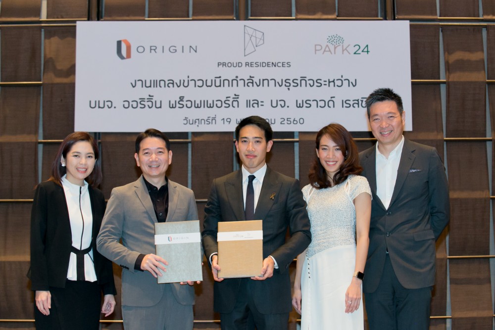 Photo Caption – Origin Property & Proud Residences