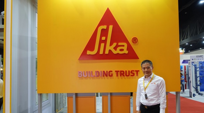 Sika ที่หนึ่งด้านเคมีภัณฑ์ก่อสร้าง นำเสนอผลิตภัณฑ์กันซึมหลังคา สุดยอดเทคโนโลยีระดับโลก ซิก้า