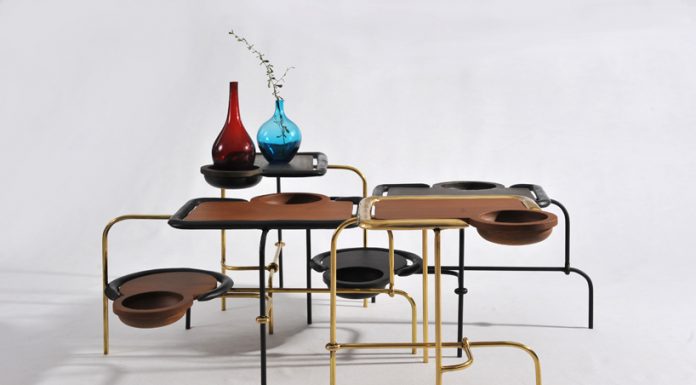 ‘Compound Table’ โต๊ะกาแฟอเนกประสงค์ ปรับขยายได้ ฝีมือศิลปินไทย!
