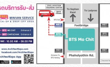 มาดู Facilities งานสถาปนิก’60 ปีนี้ มีอะไรบ้าง เดินทางอย่างไร ลงทะเบียนที่ไหน ?? งานสถาปนิก