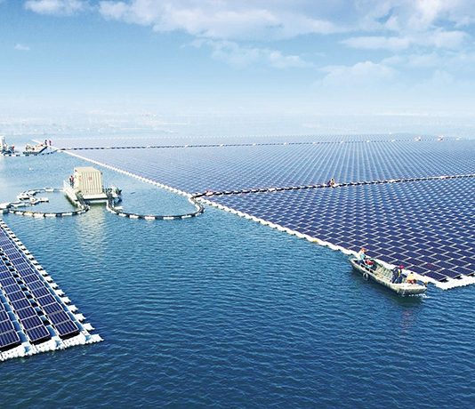จีนออกตัว เป็นผู้พัฒนาฟาร์มโซลาร์เซลล์ลอยน้ำ 40 MW ขนาดใหญ่ที่สุดในโลก!