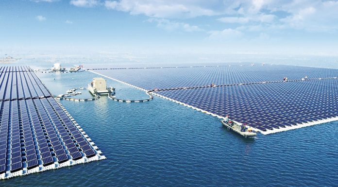 จีนออกตัว เป็นผู้พัฒนาฟาร์มโซลาร์เซลล์ลอยน้ำ 40 MW ขนาดใหญ่ที่สุดในโลก!