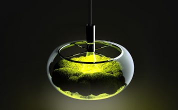 Grasslamp โคมไฟแนวใหม่มอบกลิ่นไอธรรมชาติและความสงบ