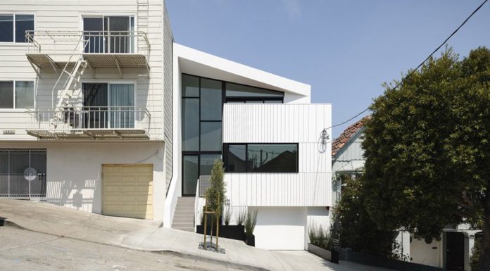 Switchback House สไตล์บ้านแบบใหม่เปลี่ยนพื้นที่เล็กให้กลายเป็นที่อยู่อาศัยขนาดใหญ่ได้