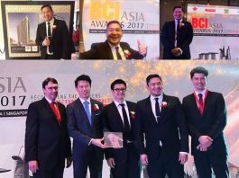 Richard Garcia จากบริษัท VisionArch รับรางวัล BCI Award 2017
