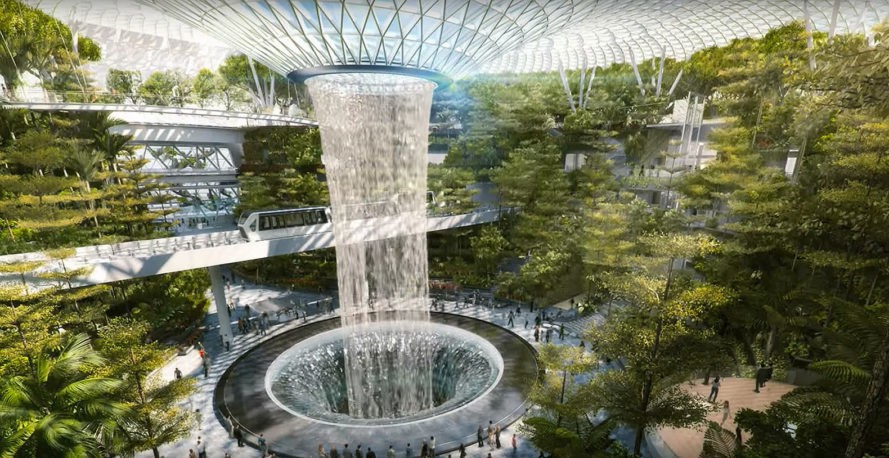 Jewel-Changi-Airport-waterfall-by-WET-3-889×458