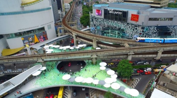 เปิดใช้งานแล้ว “ทางเชื่อมแยกปทุมวัน” เพิ่มความสะดวกปลอดภัยต่อการเดินข้ามฝั่ง