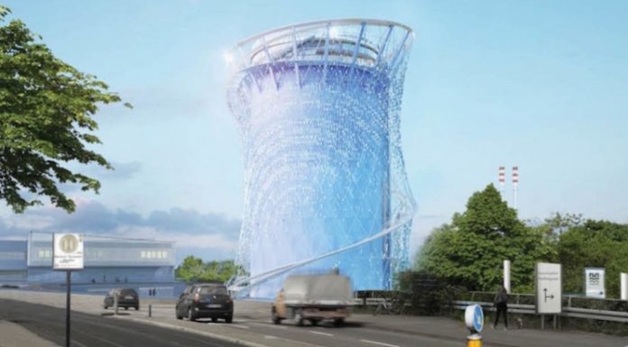 Laboratory for Visionary Architecture อาคารพลังงานหมุนเวียนศูนย์กลางแห่งใหม่ในประเทศเยอรมัน