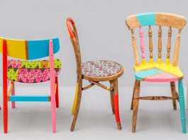 นักออกแบบชาวไนจีเรียคิดไอเดียเปลี่ยนเฟอร์นิเจอร์ชิ้นเก่าให้กลายเป็นผลงานสีสันสดใสช่วยฟื้นฟูสภาพจิตใจของผู้ป่วยจากสารเสพติด