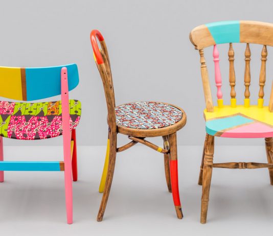 นักออกแบบชาวไนจีเรียคิดไอเดียเปลี่ยนเฟอร์นิเจอร์ชิ้นเก่าให้กลายเป็นผลงานสีสันสดใสช่วยฟื้นฟูสภาพจิตใจของผู้ป่วยจากสารเสพติด