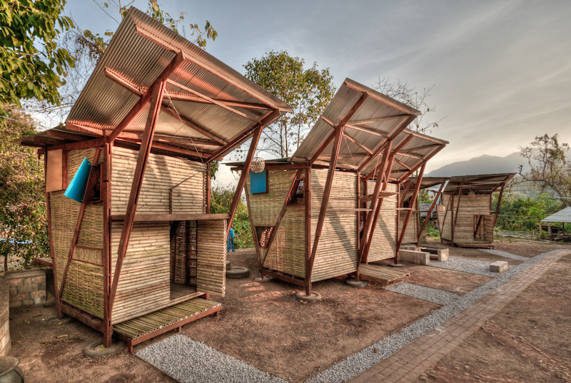 Soe Ker Tie House, Noh Bo, Tak, Thailand