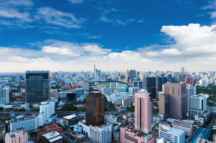 bangkok city view