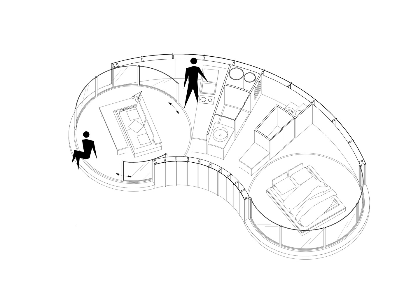 Lumishell-christophe-benichou-Lumicene-plan_axo