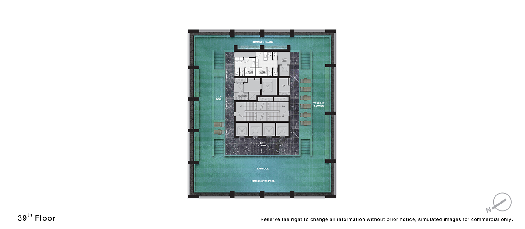 Tower X 39_Floor