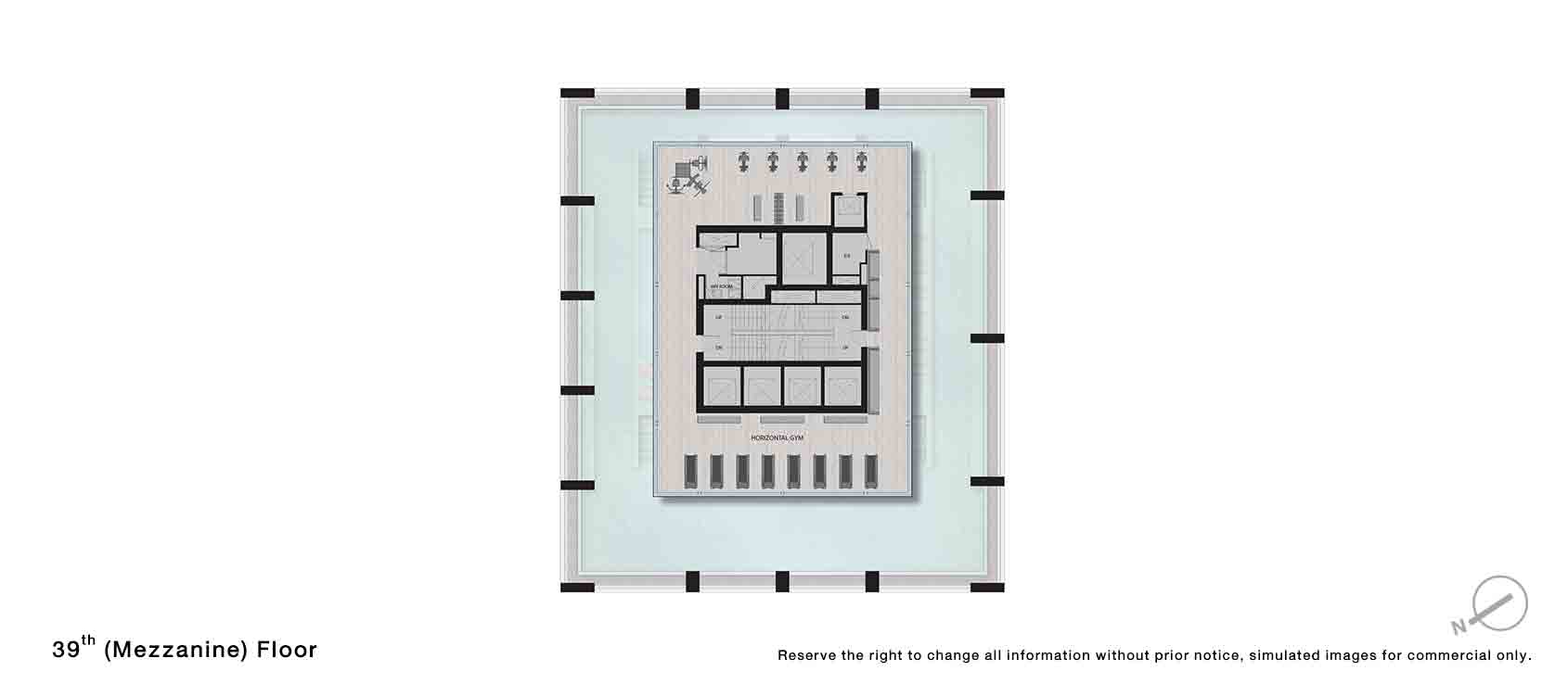 Tower X 39_mess_Floor