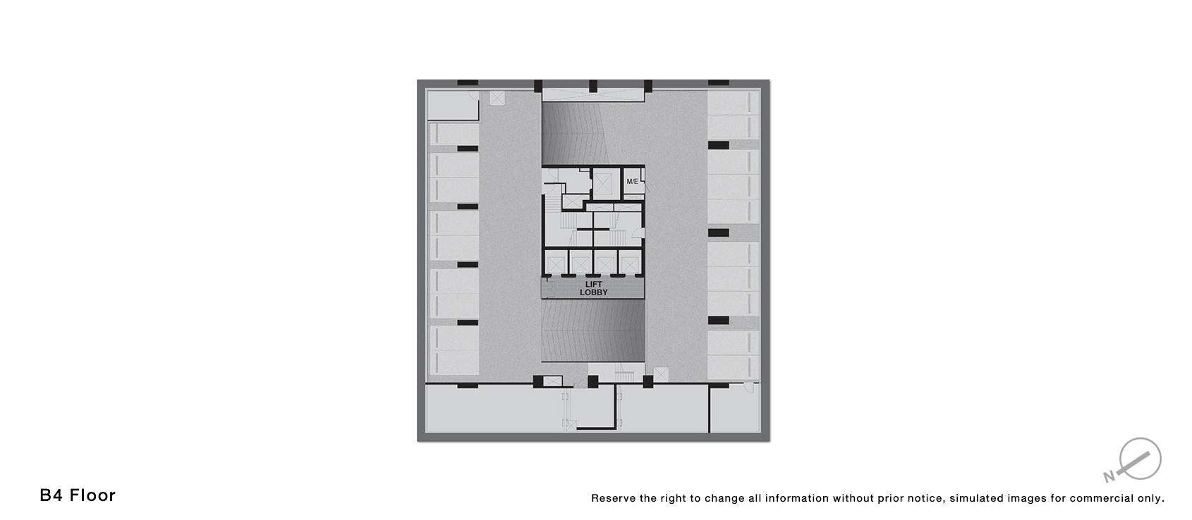 Tower X B4_Floor