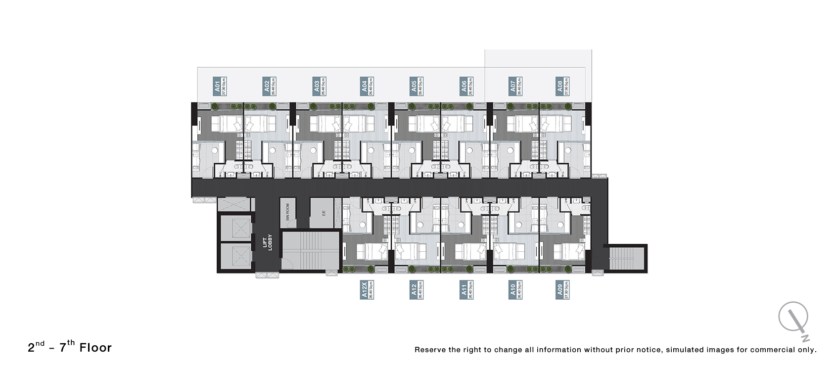 Tower Y 2_7_Floor