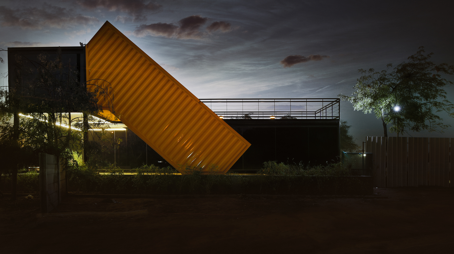 Yellow_Box_Office_Building_._FLXBL_._2