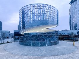 ATAH’s สถาปัตยกรรมต้นแบบ Spiral ณ ศูนย์จัดแสดง CTC (China Textile Center)