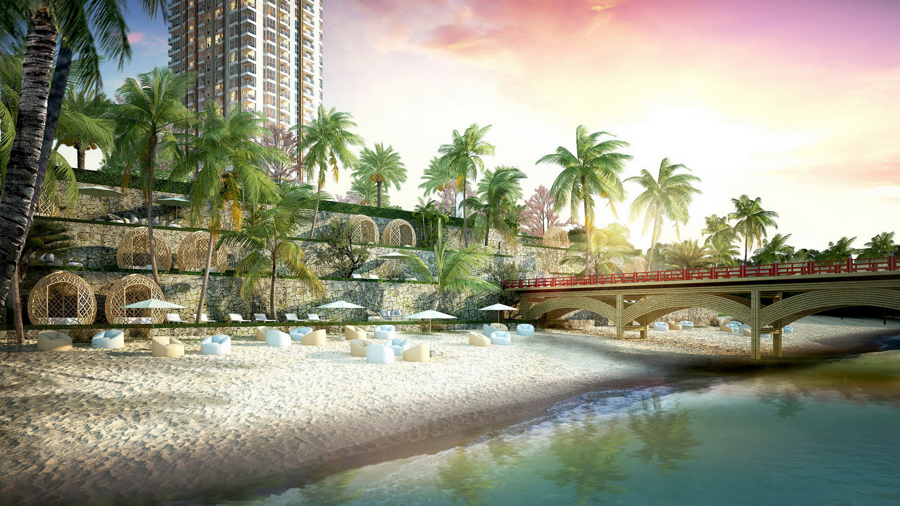 BEACH PATIO & PRIVATE PIER 01