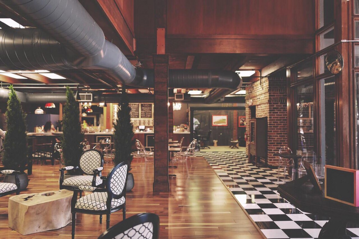 รับออกแบบตกแต่งภายใน-ร้านอาหาร2