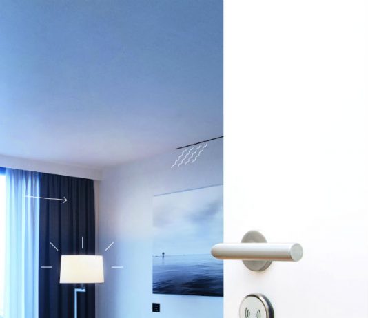 จัดการพลังงานอย่างมีประสิทธิภาพ และเพิ่มความปลอดภัยแก่ห้องพักด้วย DIALOCK-INTEREL GRMS